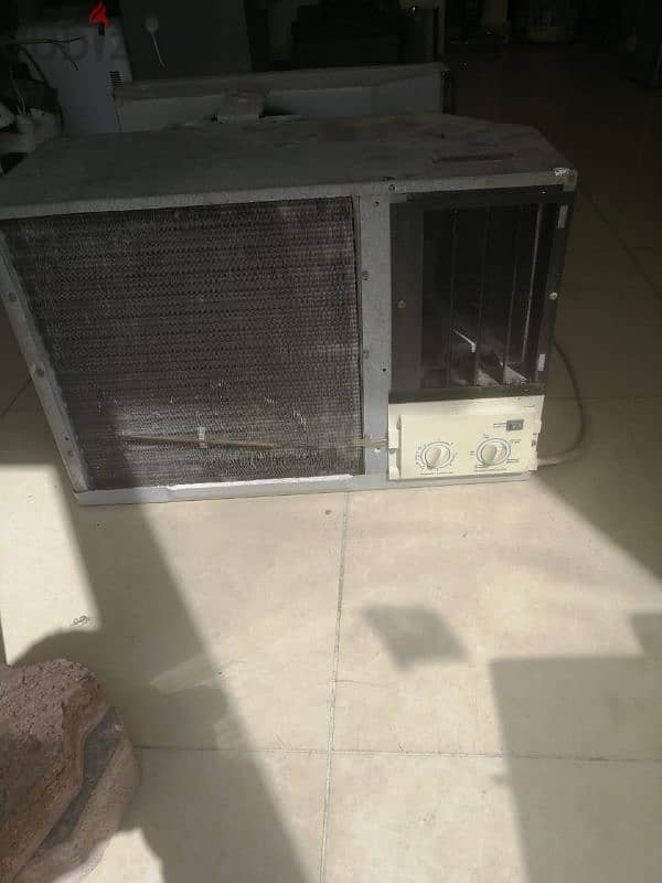 Window AC Zamil 2 ton 1