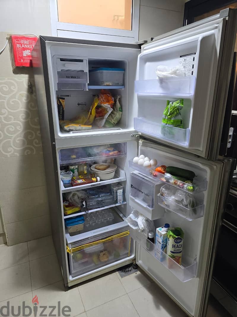 Samsung Inverter fridge 1