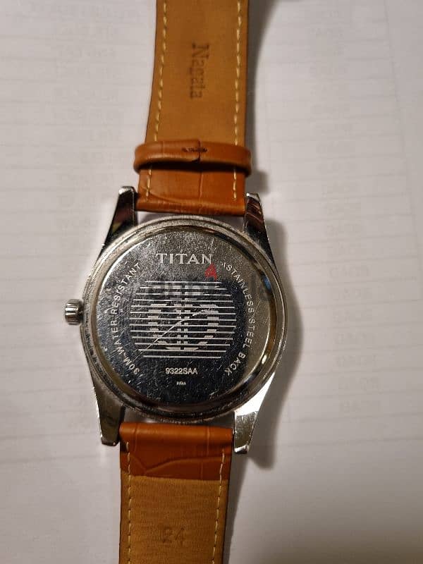 mens Titan wrist watch 1