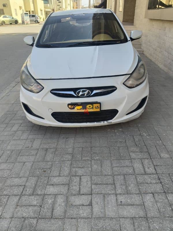 Hyundai Accent 2013 6