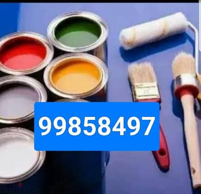 House wall painting services and inside and outside