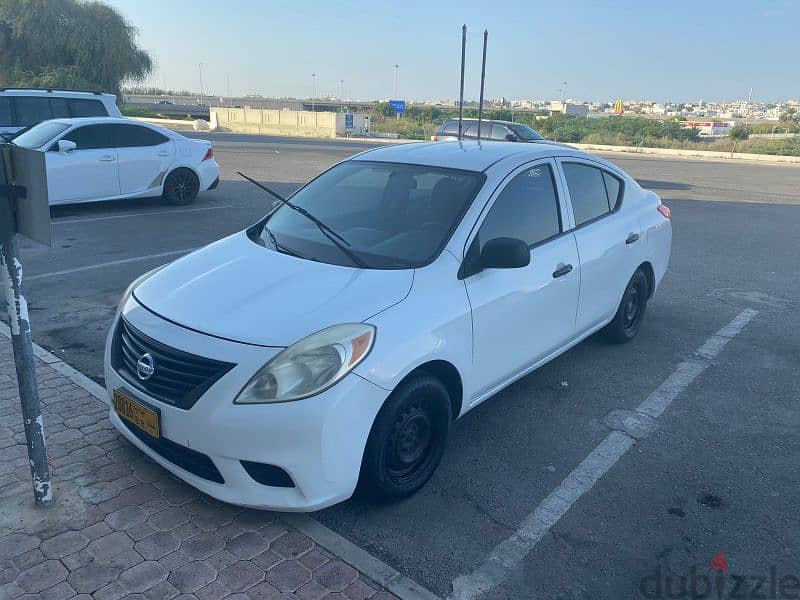 Nissan Versa 2012 3