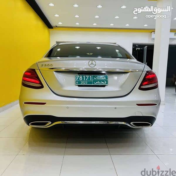 Mercedes-Benz E300 2017 10