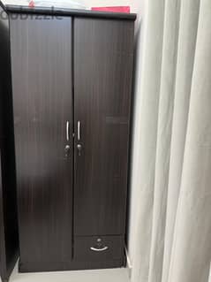 Wardrobe for Sale (Two door cupboard), Expat Leaving. 0