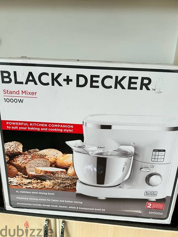 black n decker stand mixer 0