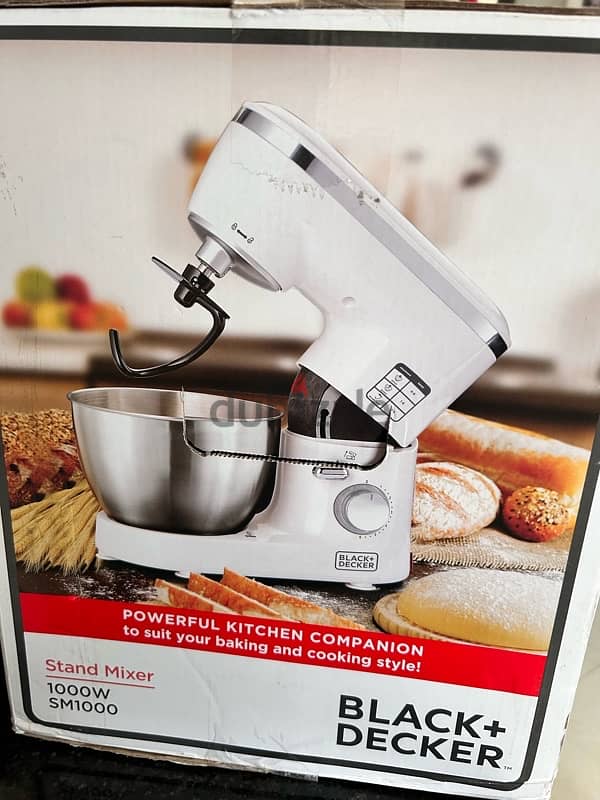 black n decker stand mixer 2