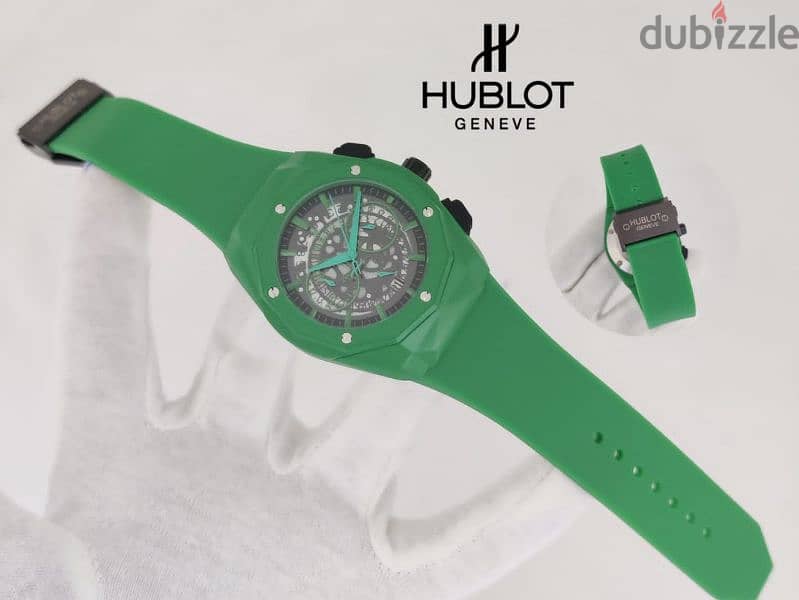 Hublot Chronograph working watches 3