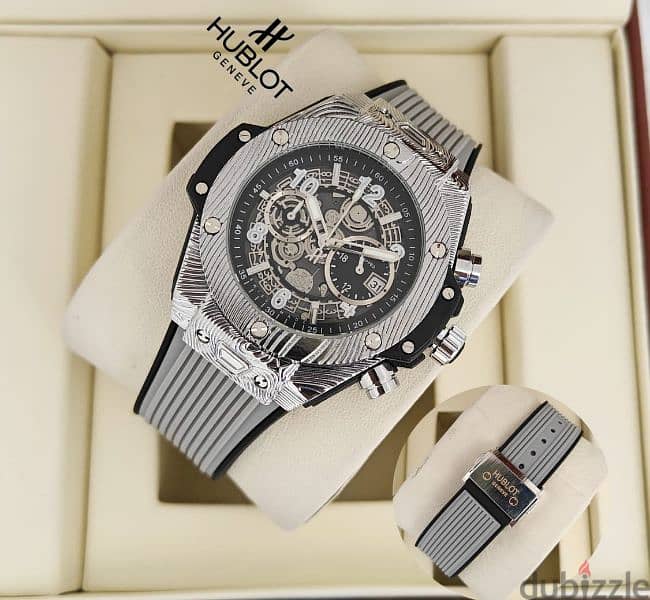 Hublot Chronograph working watches 4