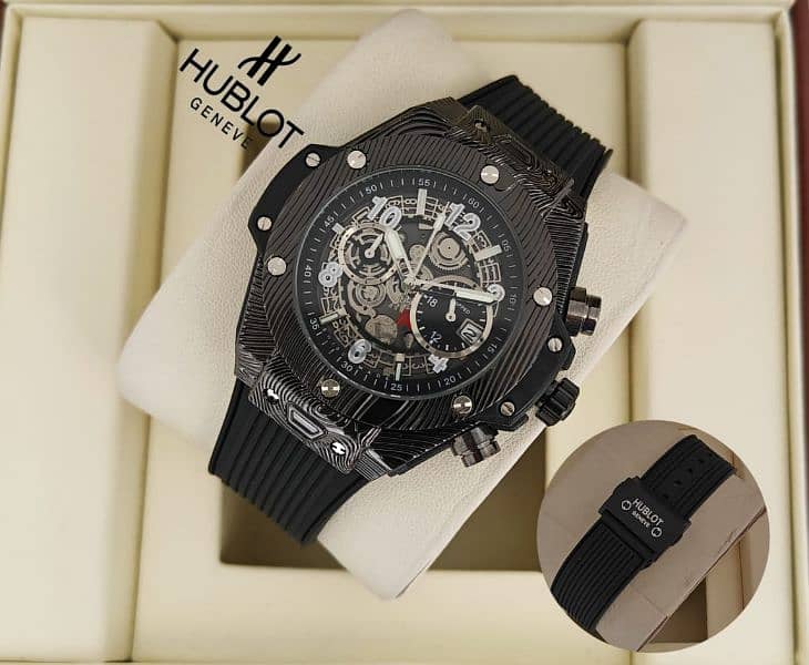 Hublot Chronograph working watches 6