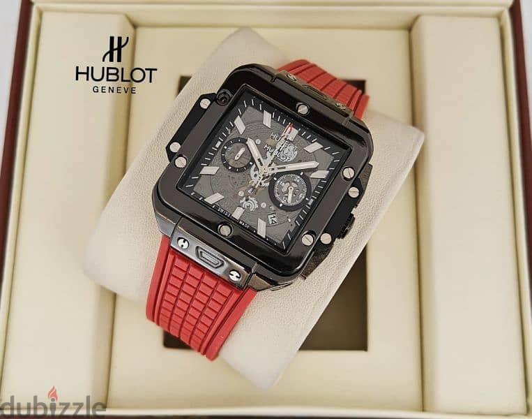 Hublot Chronograph working watches 10