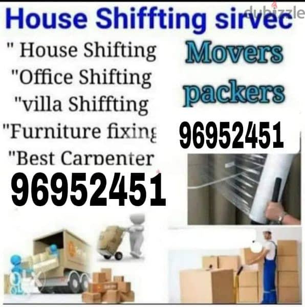 all Oman Movers House shifting office villa transport service 0