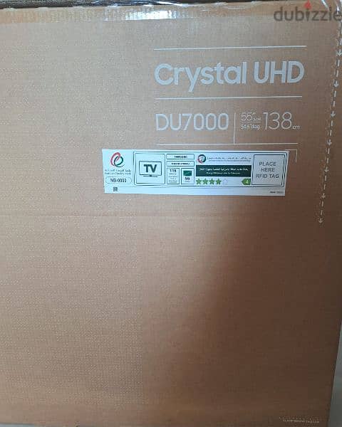 *New* Samsung 55in Crystal UHD TV 0