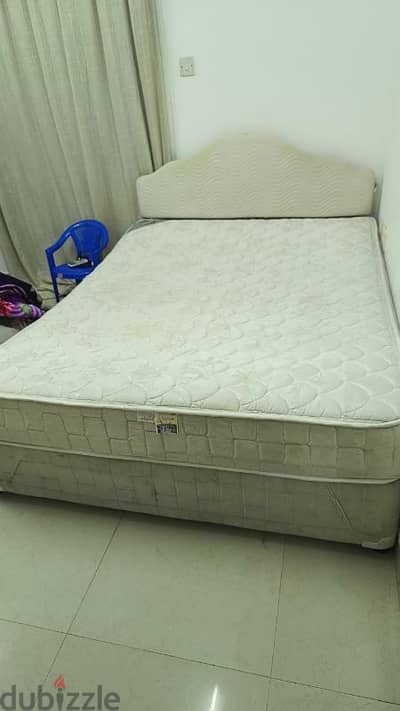 2 + 1 Leather Sofa and Bed For Sale