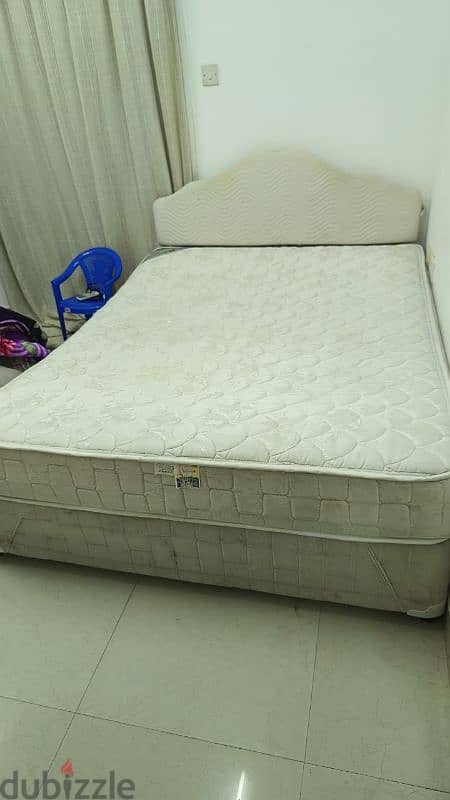 2 + 1 Leather Sofa and Bed For Sale 0