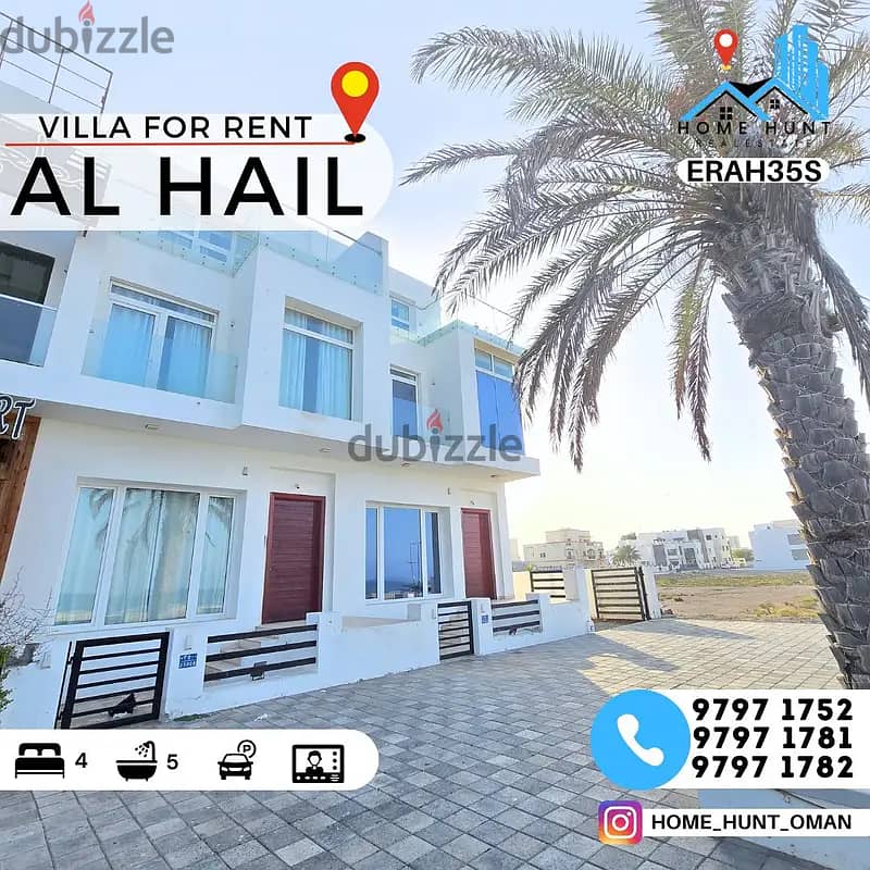 AL HAIL | MODERN 4BR BEACH FRONT VILLA 0