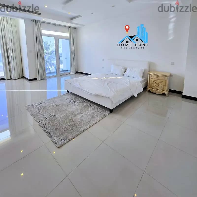 AL HAIL | MODERN 4BR BEACH FRONT VILLA 7