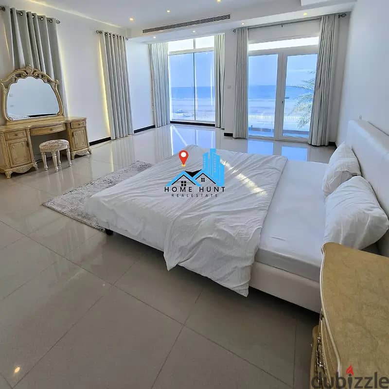 AL HAIL | MODERN 4BR BEACH FRONT VILLA 9