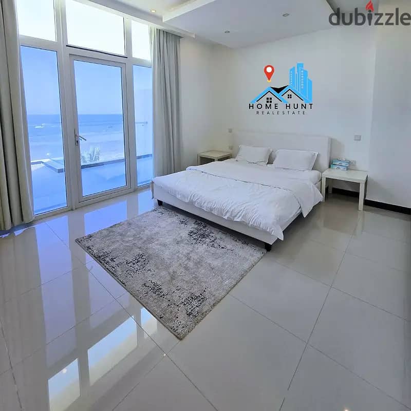 AL HAIL | MODERN 4BR BEACH FRONT VILLA 11