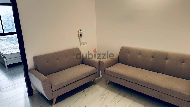 Sofa along with Rug and Table 2