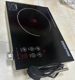 Geepas Induction stove for sale 0