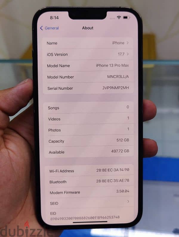 iPhone 13 Pro Max Available (512 GB) 5