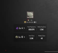 pubg account for sale 0