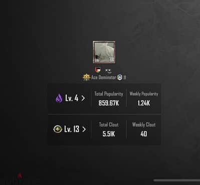 pubg account for sale