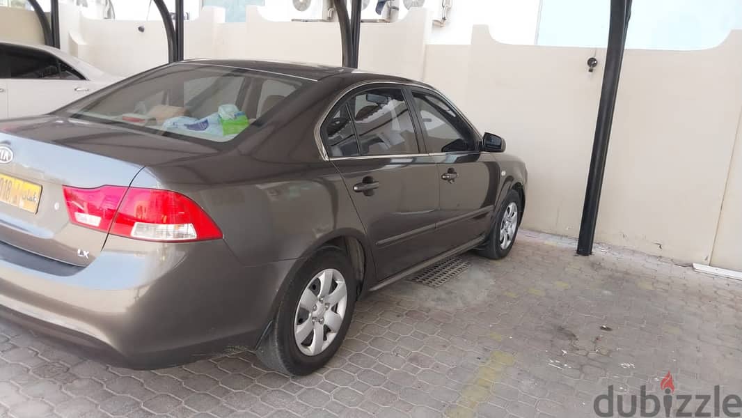 Kia Optima 2008 Sedan 3