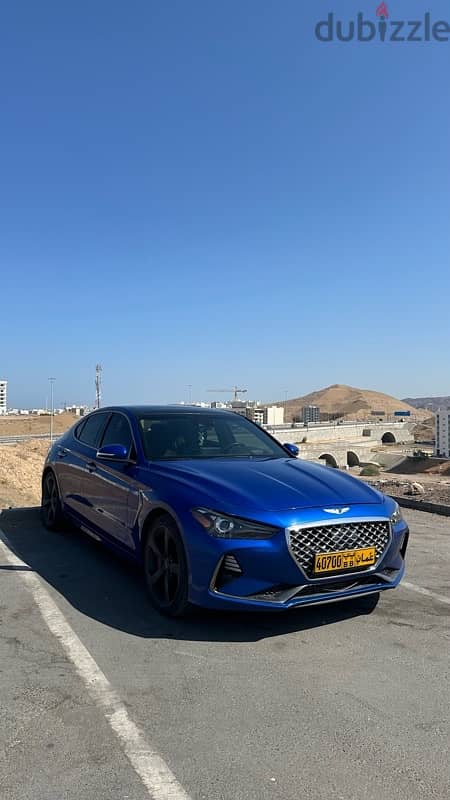 Genesis G70 2019 0