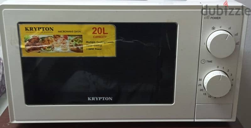 Microwave Oven Like New For Sale Just Only 15 OMR 0