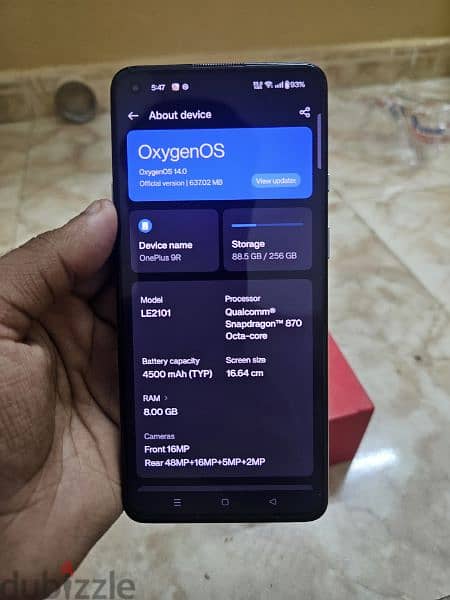 Oneplus 9r (Brand new Condition) 3