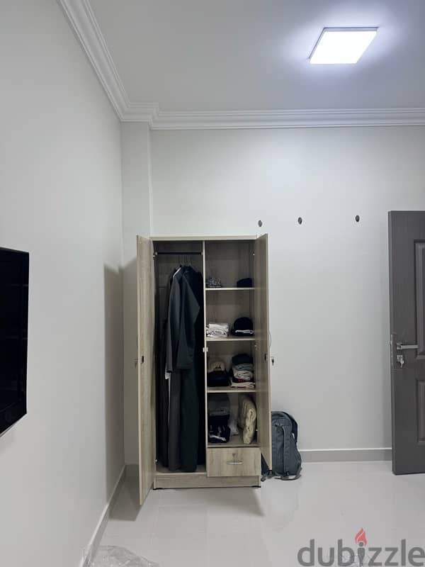 For sale used wardrobe، for 1 month only! 0