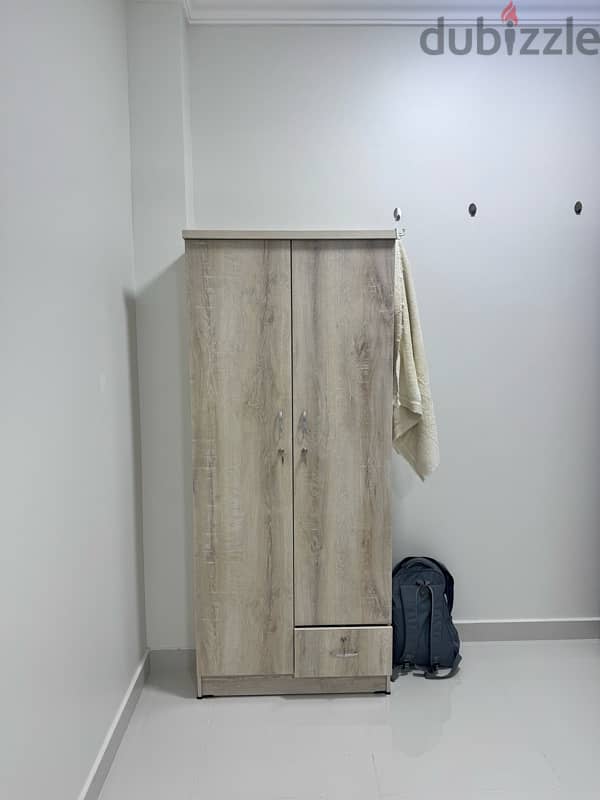 For sale used wardrobe، for 1 month only! 1