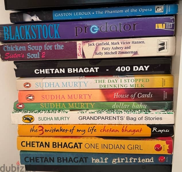 Personal Books Clearance 0