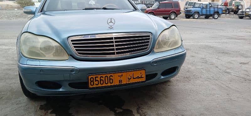 Mercedes-Benz SL320 2000 1