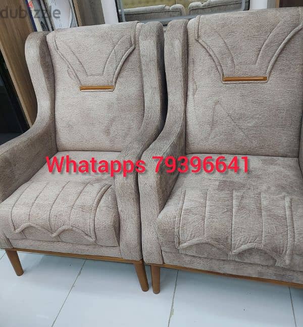 new sofa 2 pieces without delivery 65 rial 1