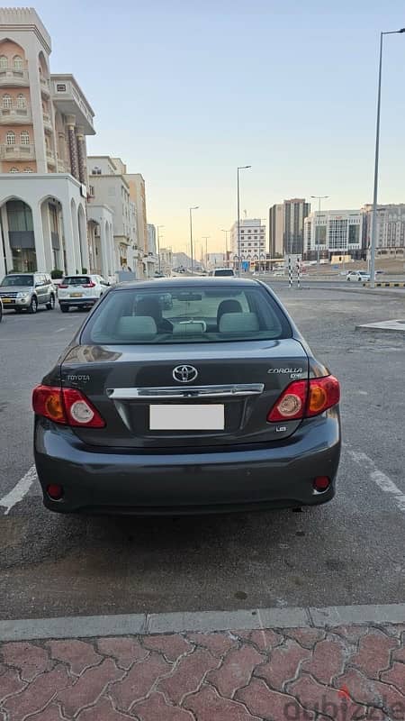 Toyota Corolla 2007 3