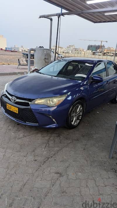 Toyota Camry 2016