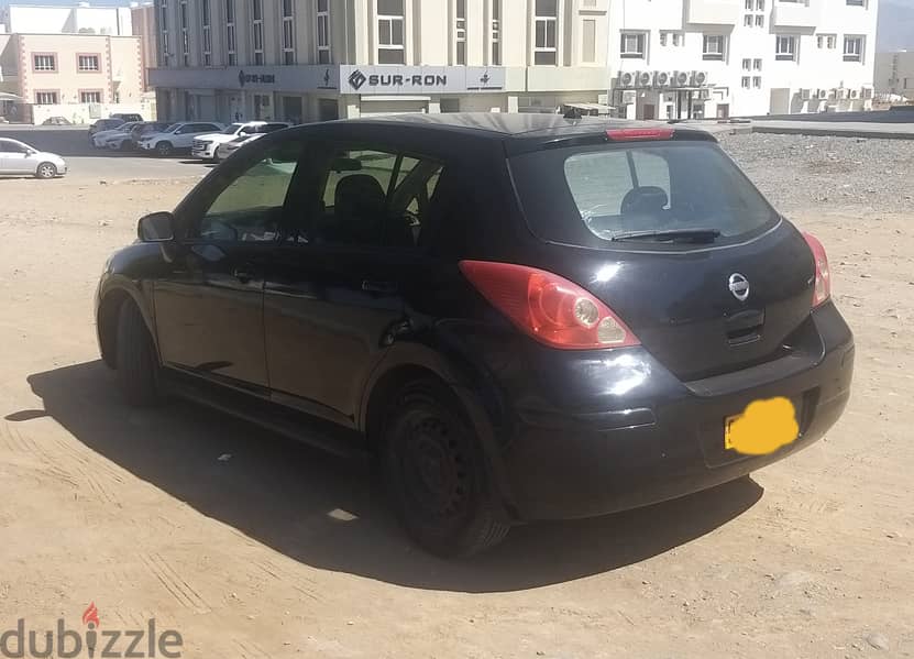 Nissan Versa 2009 . . . نيسان فيرسا 2009 3