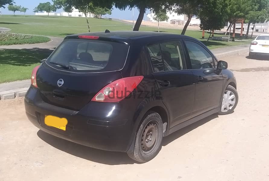 Nissan Versa 2009 . . . نيسان فيرسا 2009 5