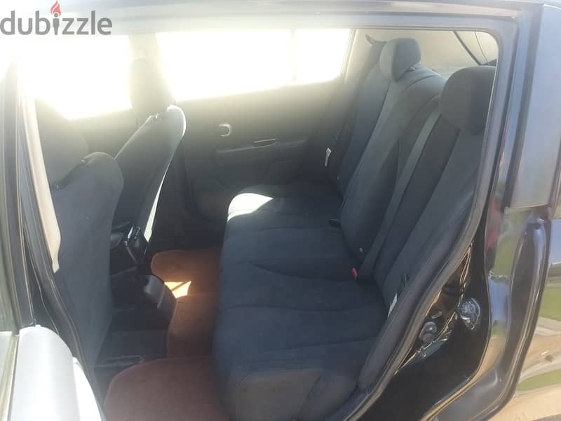 Nissan Versa 2009 . . . نيسان فيرسا 2009 10