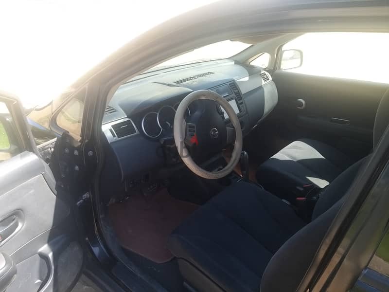 Nissan Versa 2009 . . . نيسان فيرسا 2009 11