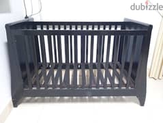 heavy wooden crib for kids 0