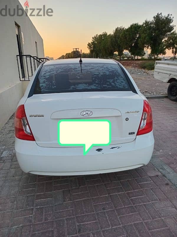 Hyundai Accent 2008 1