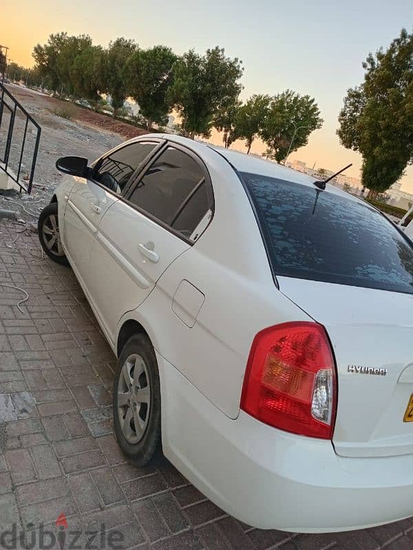 Hyundai Accent 2008 2