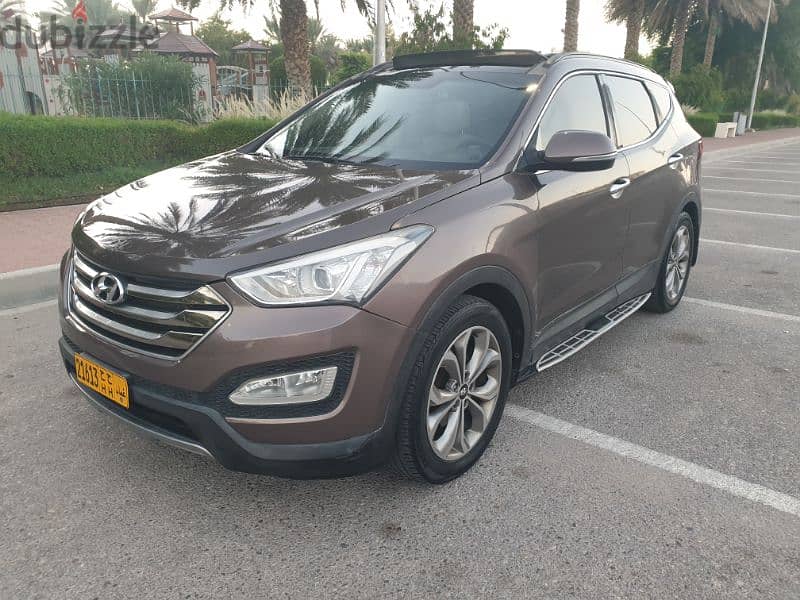 Hyundai Santa Fe 2015 0