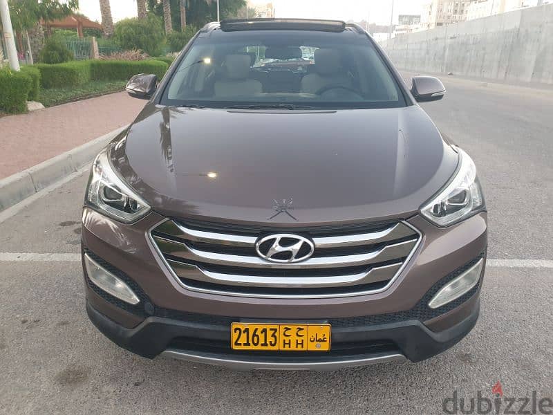 Hyundai Santa Fe 2015 1