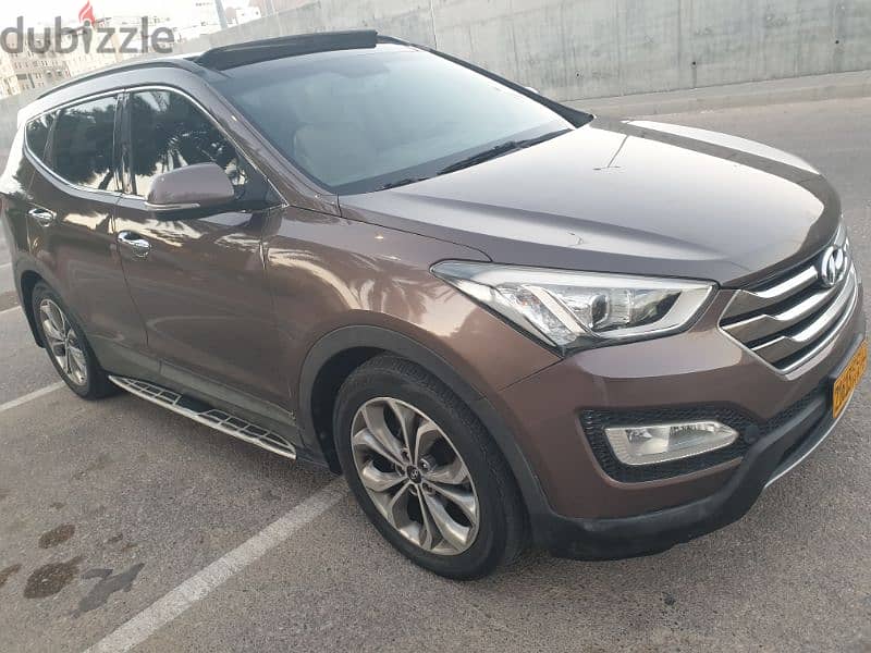 Hyundai Santa Fe 2015 3