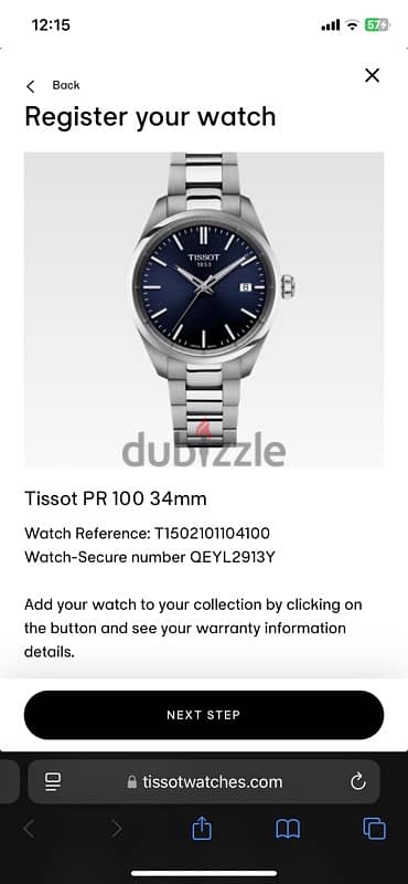 new tissot pr100 1