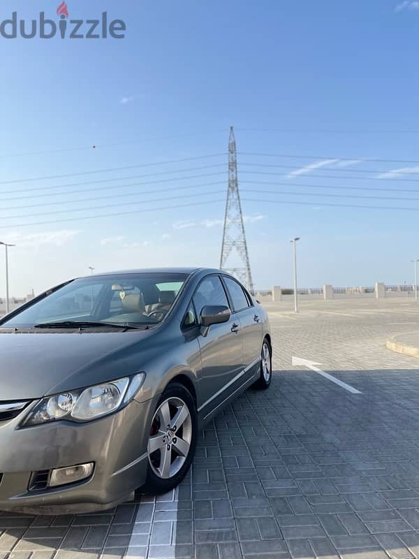 Honda Civic 2008 1